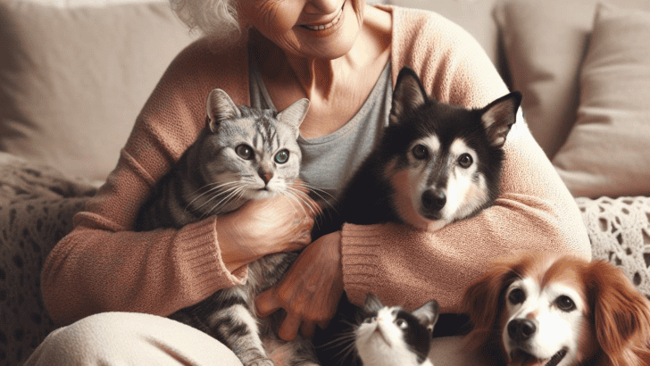 $2.8M Estate Gifted to Pets After Children Neglect Ailing Mother