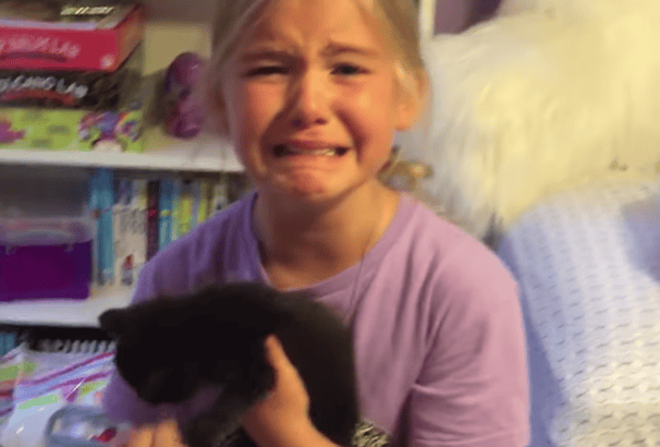 Kids React to New Dogs Brought Home
