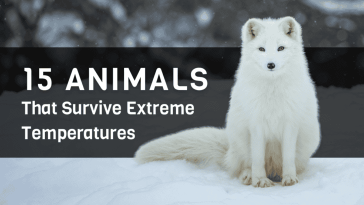15 Animals That Can Survive in Extreme Temperatures