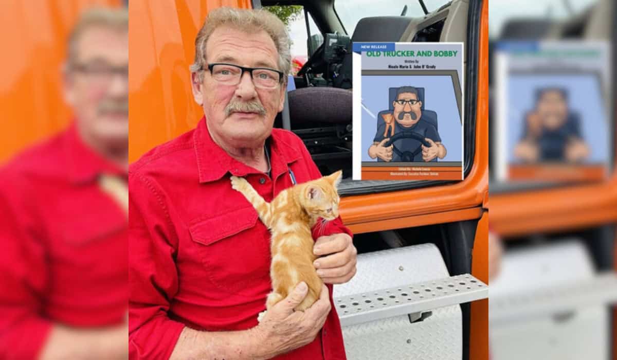 Children’s book dedicated to sweet little Bobby the Cat.