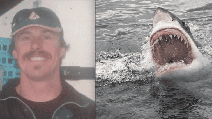 Man Who Was ‘Eaten-Alive’ by Great White Shark Recalls Moment (10-foot-long)