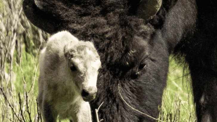 Montana Photographer Captures &lsquo;mind-blowing&rsquo; Images of Rare White Bison Born at Yellowstone