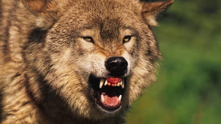 One-Eyed Wolf Is The Oldest Living Wolf in Yellowstone