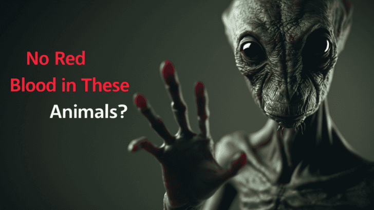 9 Animals Whose Blood Isn’t Red!