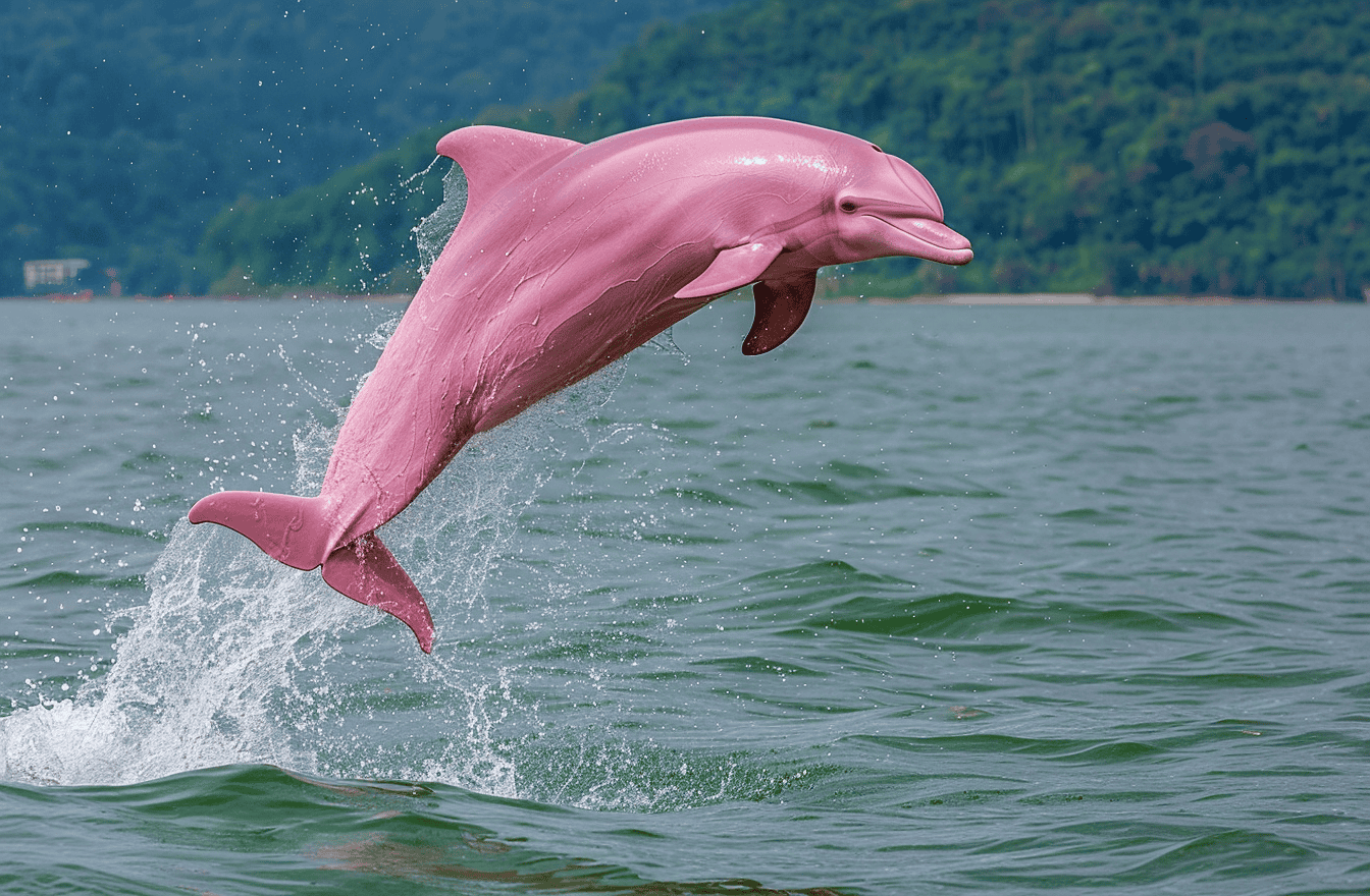 Discover Pink Dolphins And The Fascinating Reasons Behind Their 