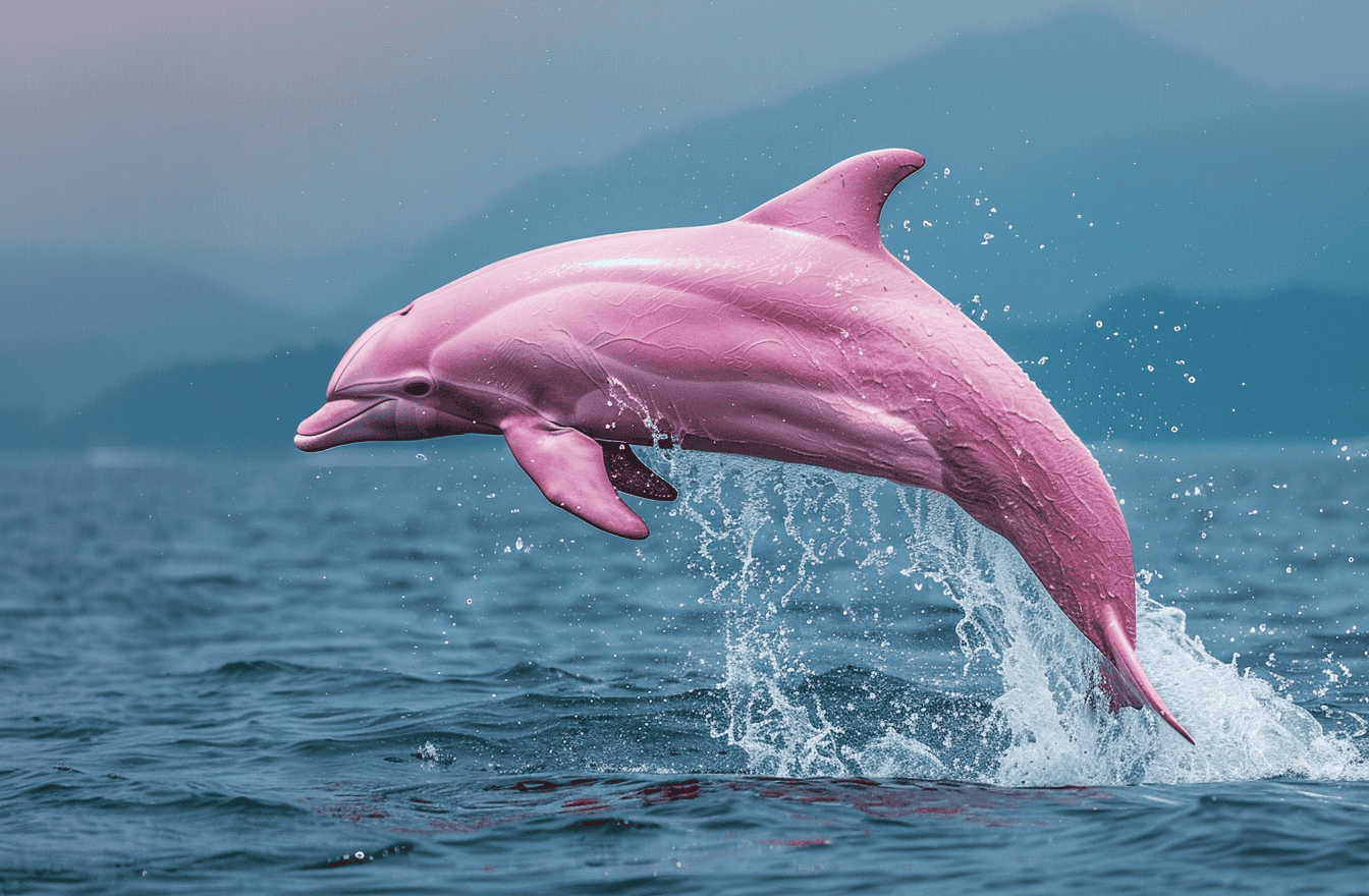 Discover Pink Dolphins And The Fascinating Reasons Behind Their 
