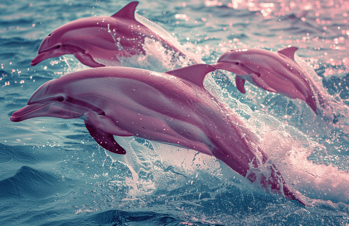 Discover Pink Dolphins And The Fascinating Reasons Behind Their 