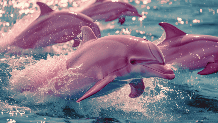Why Amazon River Dolphins Turn Pink