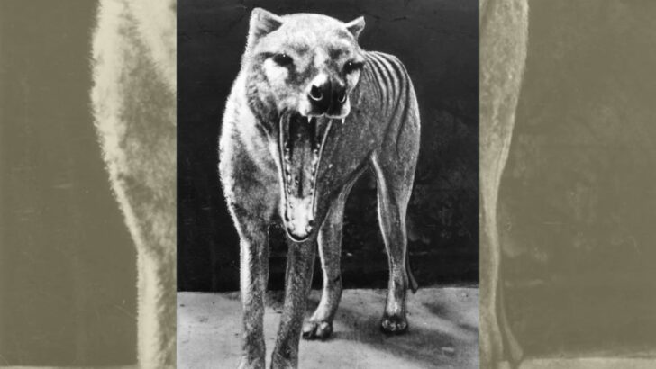 Rare Sighting of Tasmanian Tiger Sparks Renewed Interest