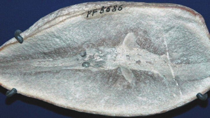 The Oldest Known Shark Fossil Found in the U.S.