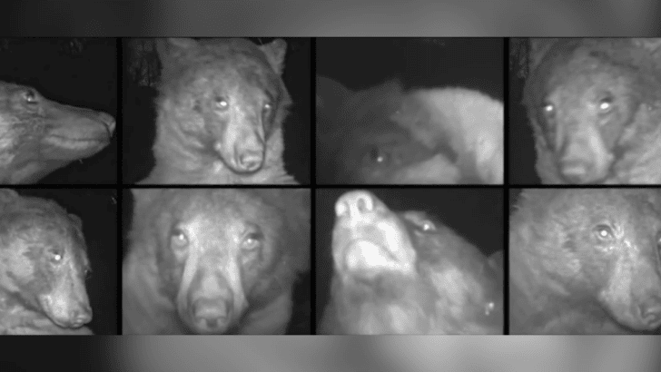Colorado Black Bear Snaps Over 400 Selfies On Trail Cam