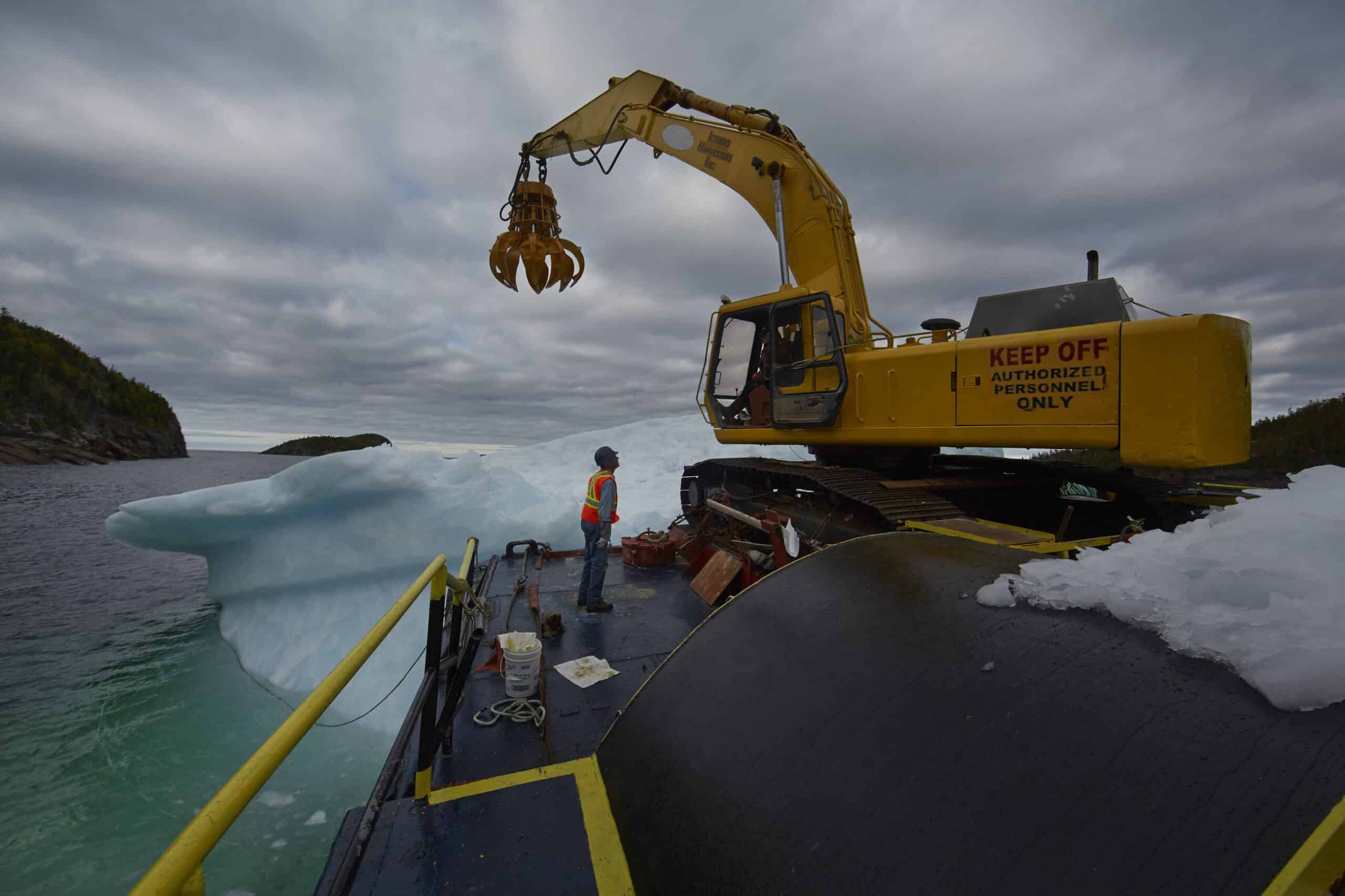 How Iceberg-Hunting Has Changed the Life of Fishermen in Canada