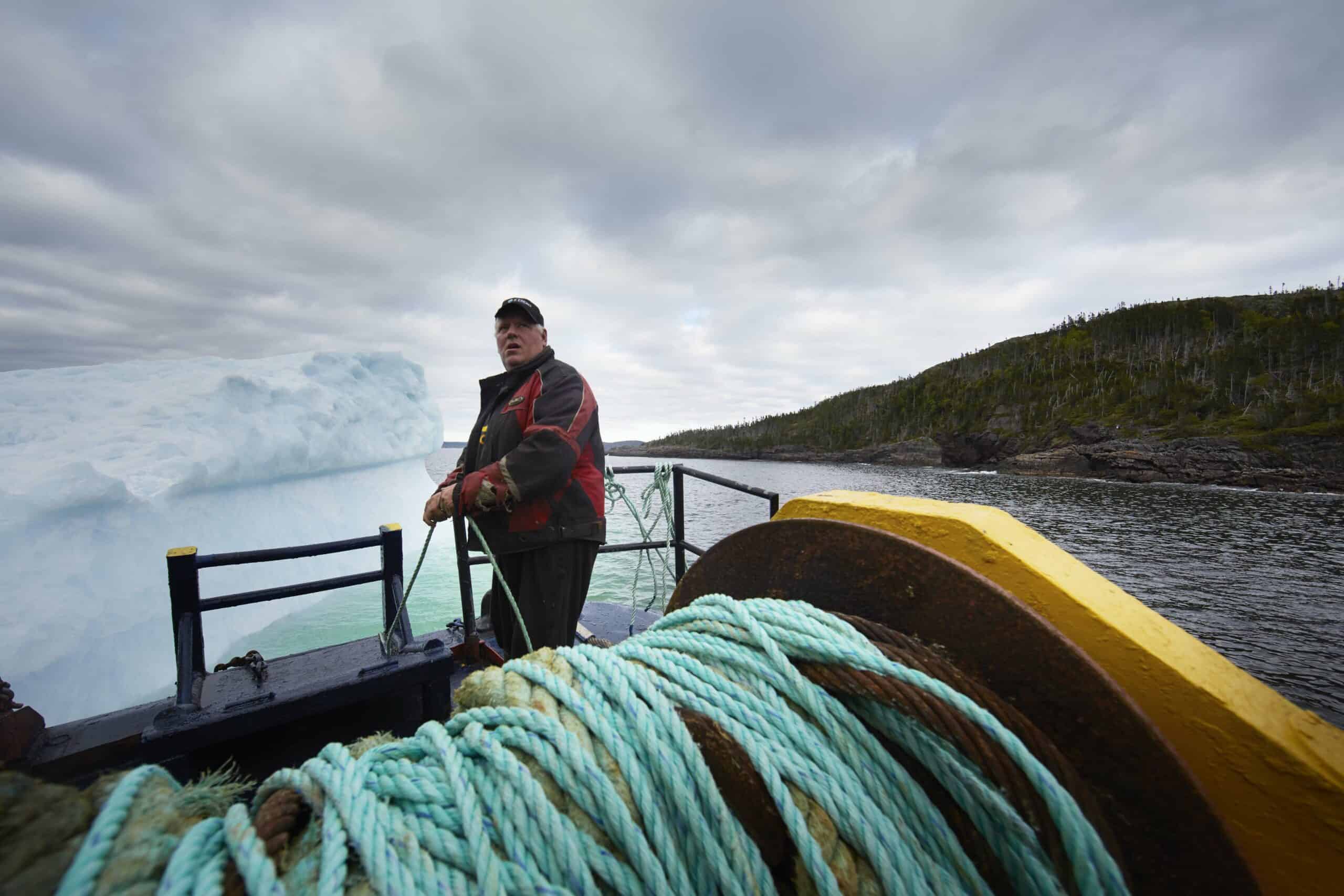 How Iceberg-Hunting Has Changed the Life of Fishermen in Canada