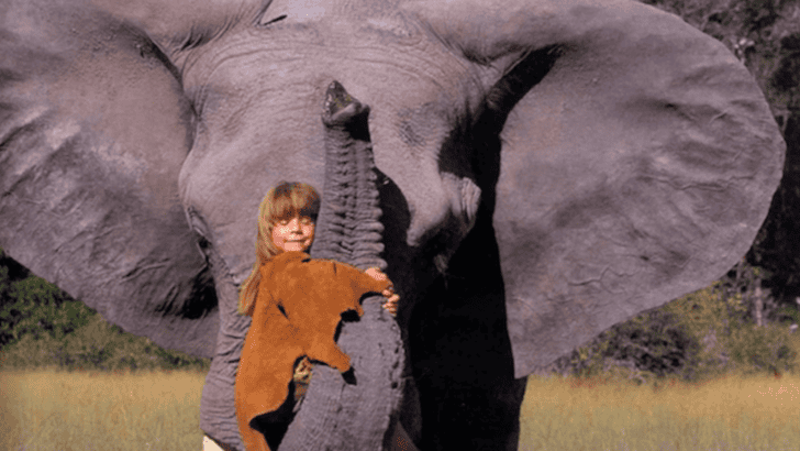 Tippi Degr&eacute;, The Real-Life Mowgli