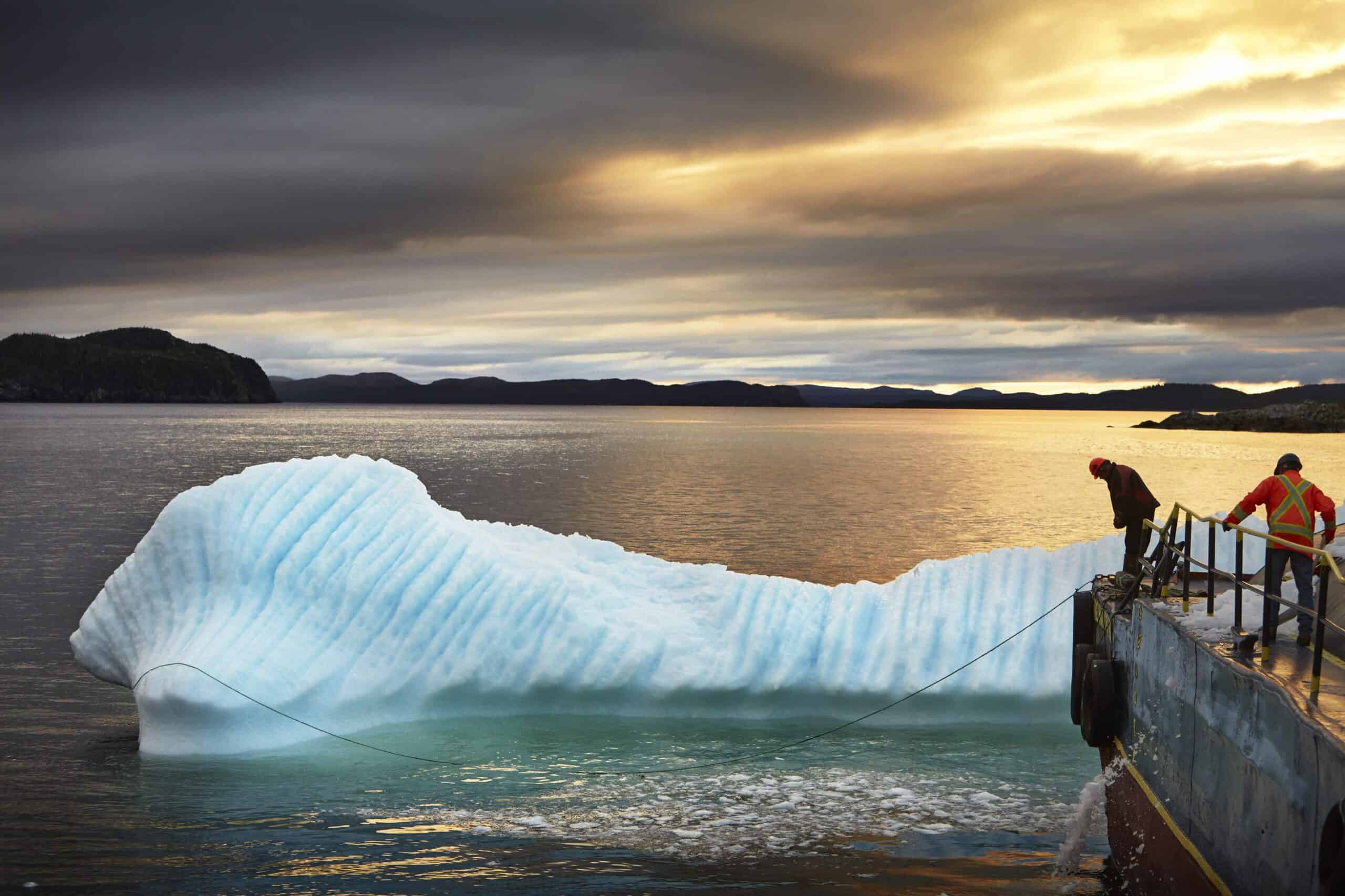 How Iceberg-Hunting Has Changed the Life of Fishermen in Canada