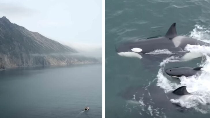 Orca Thrives in the Wild After Release from Captivity
