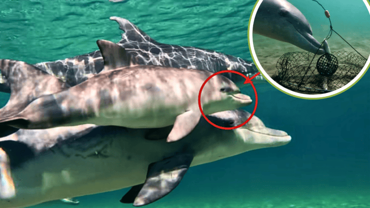 Dolphins Found Raiding Crab Pots and Stealing Bait off Australia in World’s First Footage