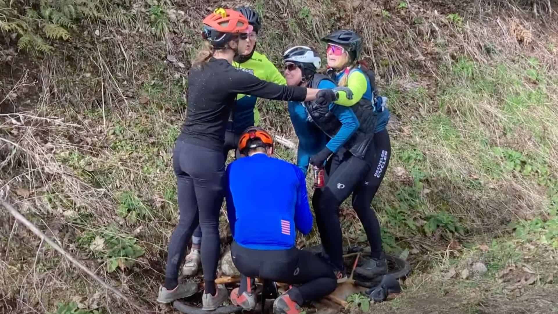 woman nearly killed by cougar