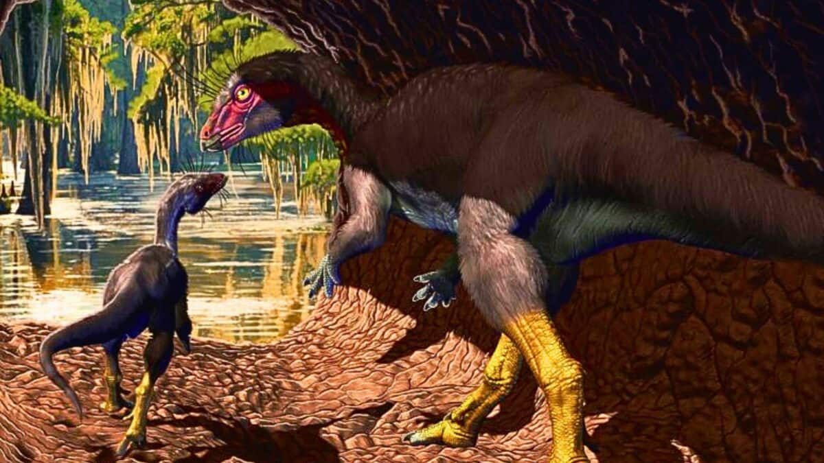 Underground Dinosaur Species Discovered in Utah