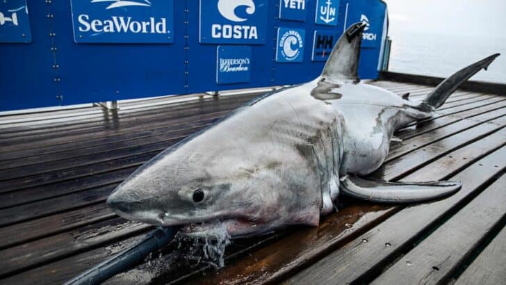 These are The 5 Largest Great White Sharks Ever Recorded