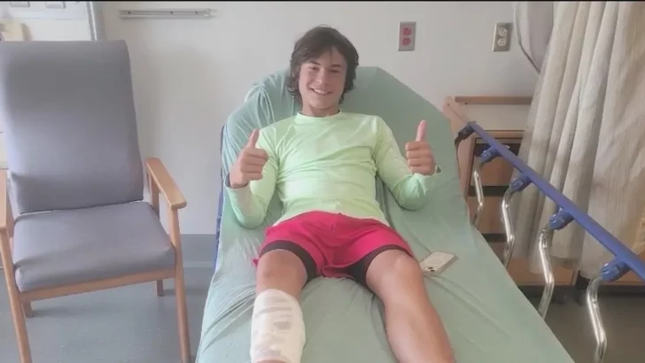 Florida Teen Bitten by Shark Says There’s Nothing ‘To Be Scared Of’
