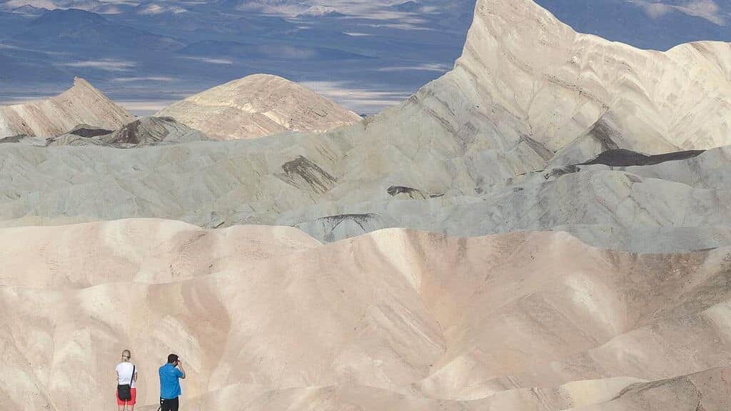 Zabriski Point, Death Valley.