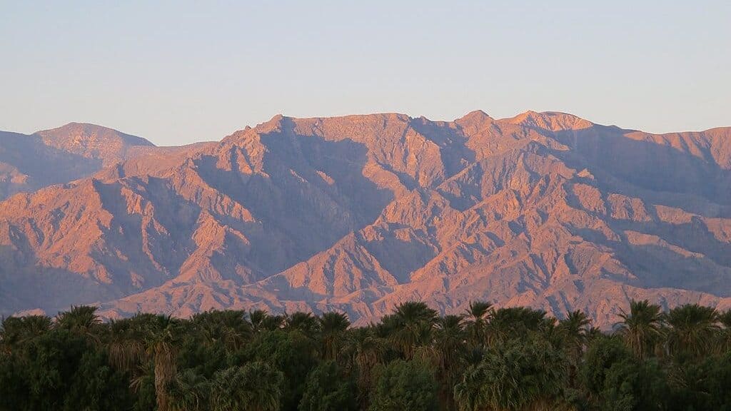 Furnace Creek at Oasis.