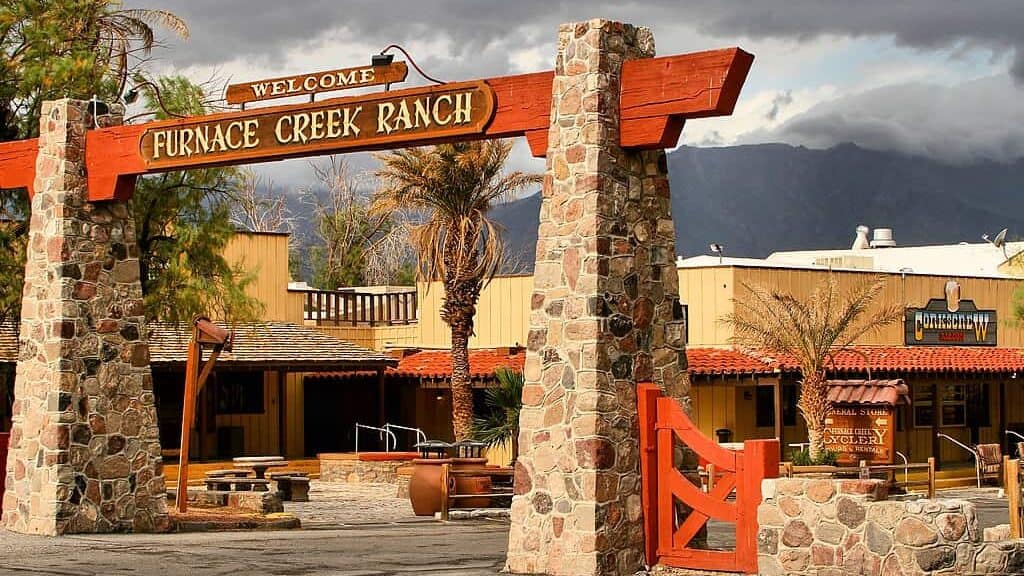Furnace Creek, Death Valley.