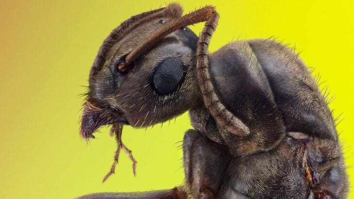 Super Aggressive Ants are Now Spreading At 1.2 Miles A Year In Manhattan