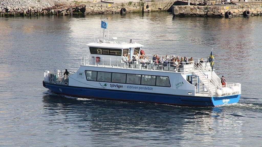 Boat tours.