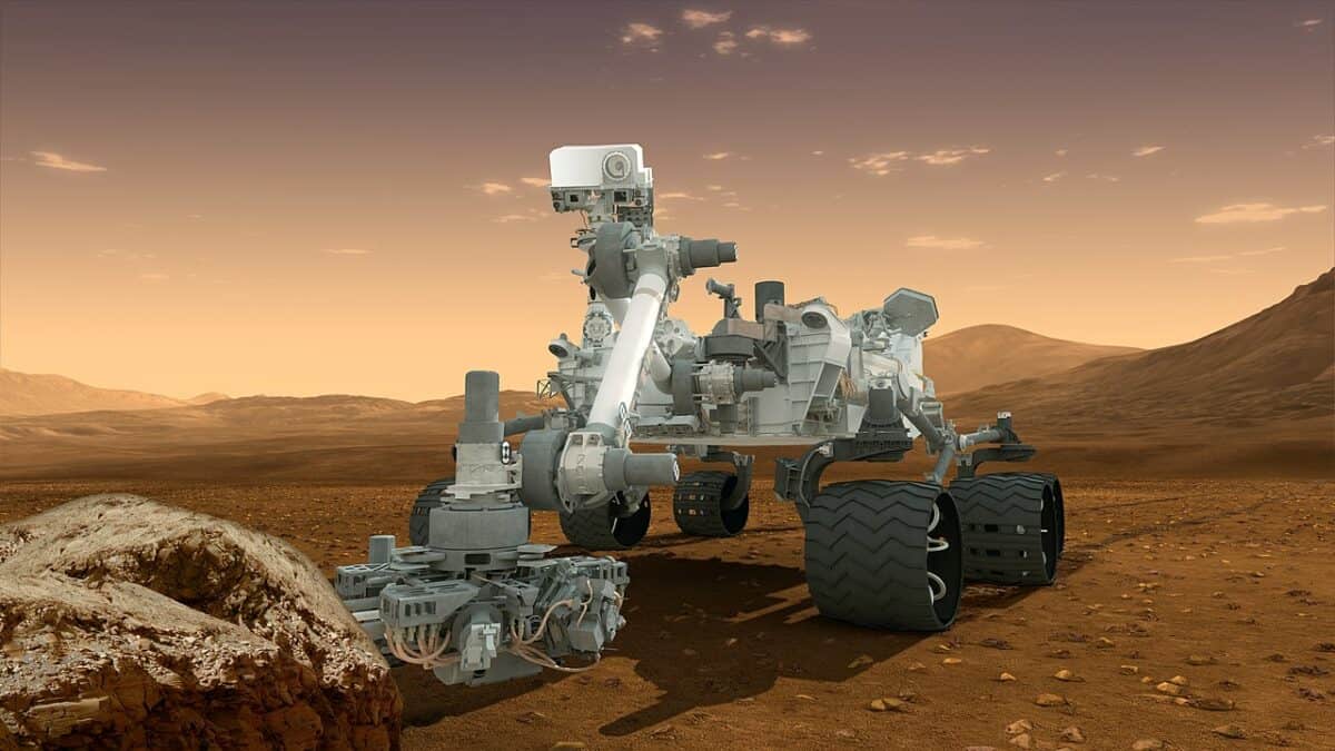 NASA's Mars Science Laboratory Curiosity rover