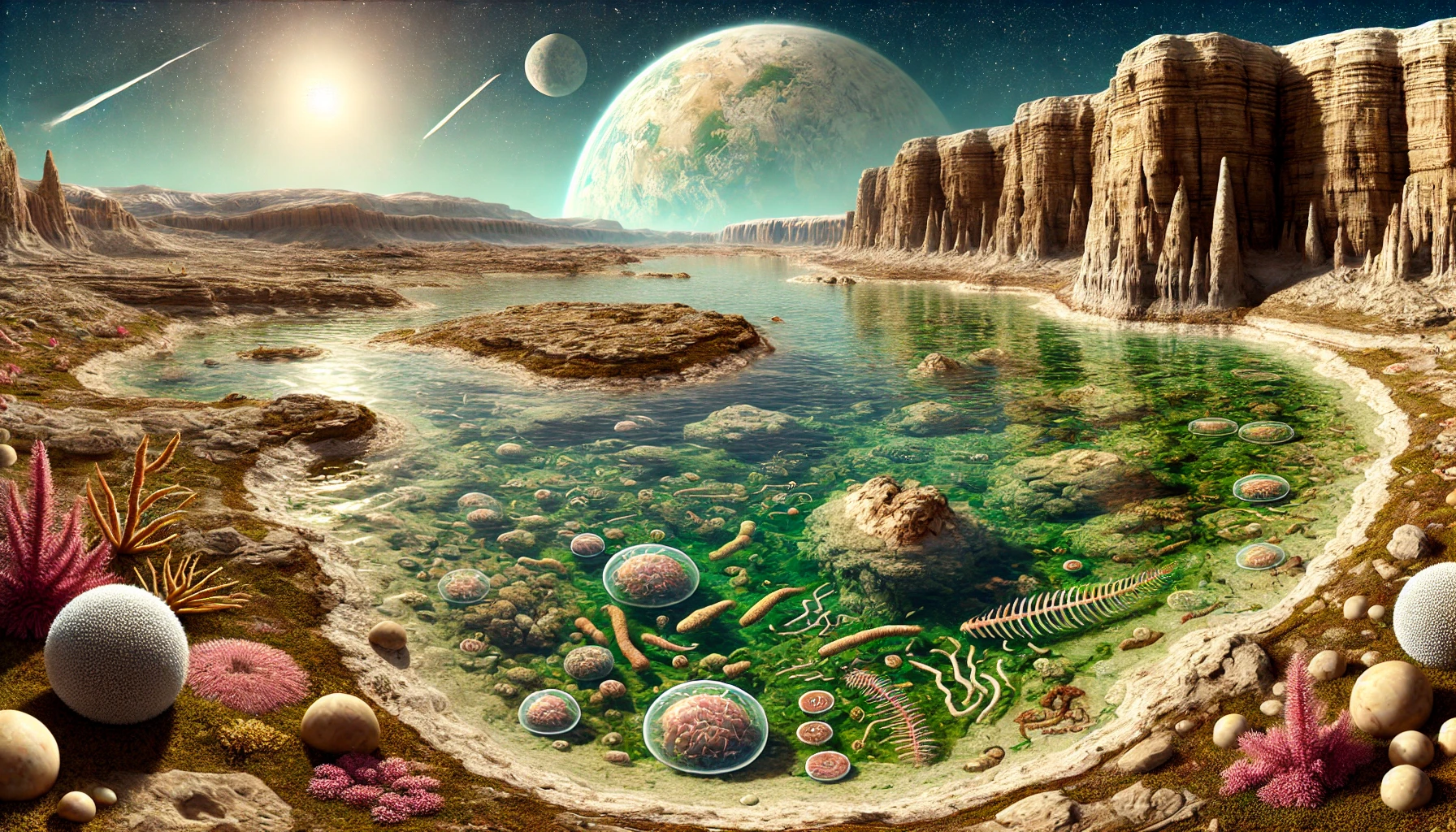 Recent Study Claims that Life Started 1.5 Billion Years Earlier than We Thought
