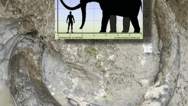 7-Foot, 600-Pound Mammoth Tusk First To Be Discovered In Mississippi