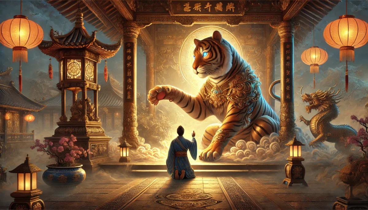 Tiger as a spirit animal
