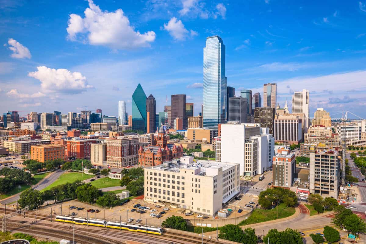 Dallas, Texas. Image by sepavone via Depositphotos.