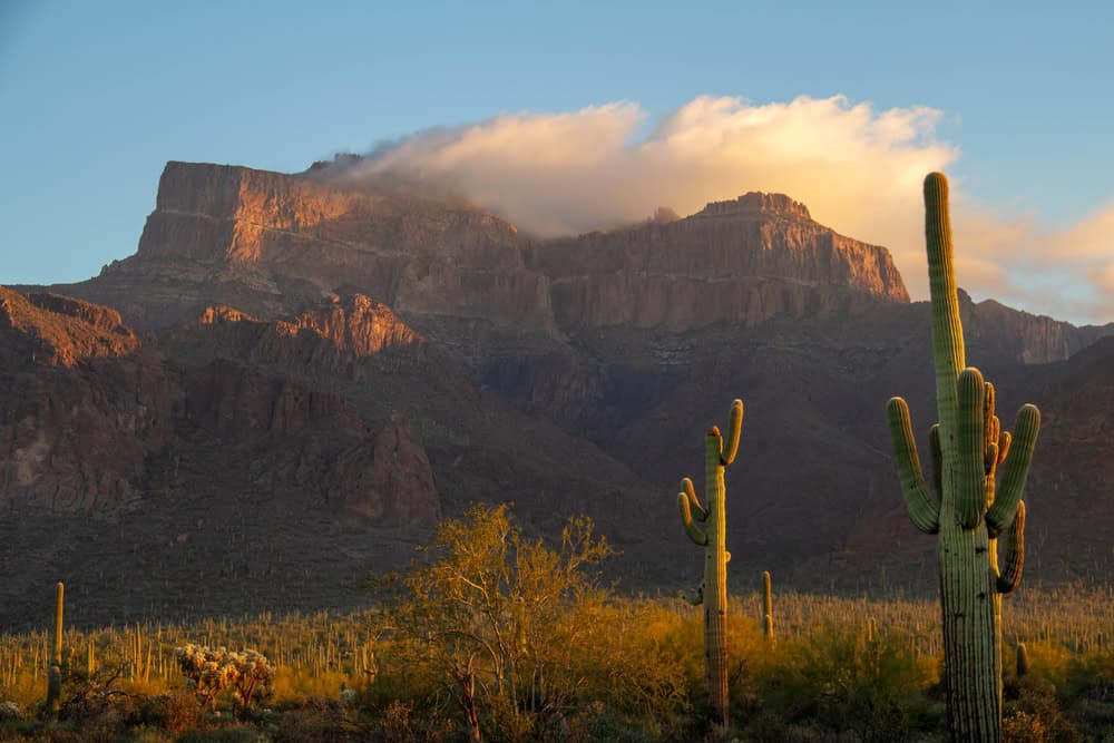 Superstition Mountains