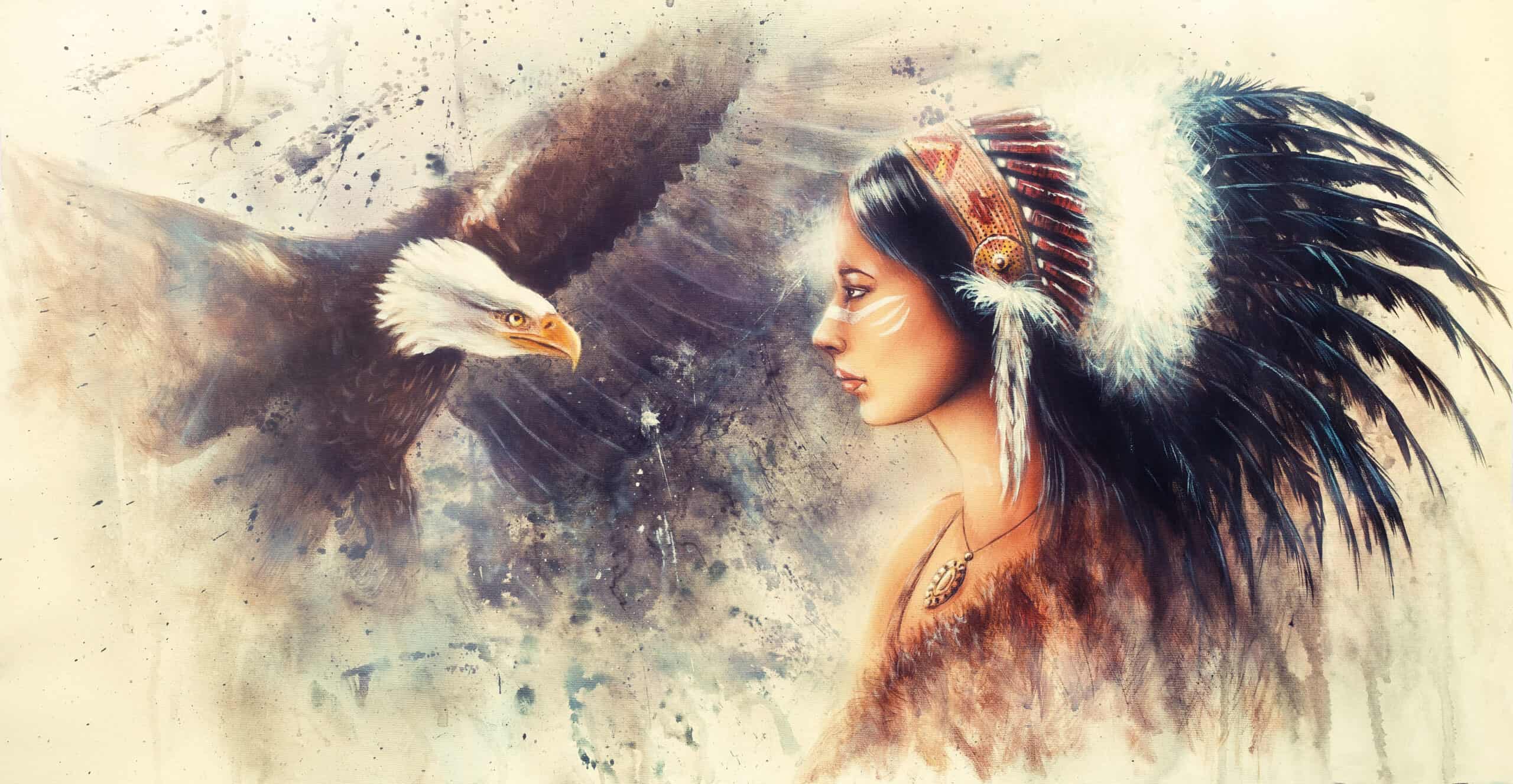 Spirit animal-eagle