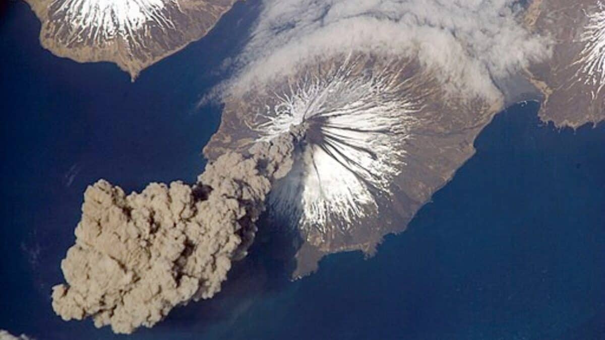 Volcanic Eruption.