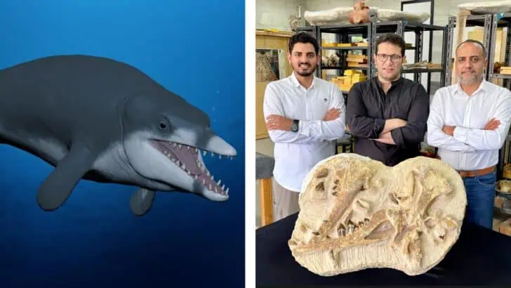 Researchers Find Fossil of &ldquo;Tiny&rdquo; Whale (8 Feet Long) From 41 Million Years Ago and Name It After Egyptian King