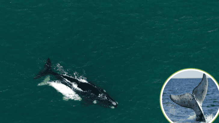Rare White Southern Right Whale Calf Spotted in Patagonia