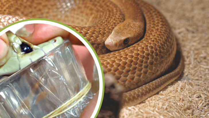 Deadly Australian Snake Breaks World Record for Single Venom Extraction Enough to Kill 400 Humans