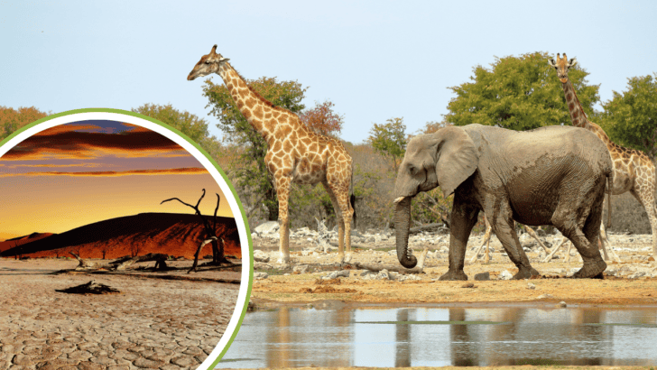Namibia To Kill 700 Wild Animals Including Elephants, Zebras and Hippos to Fight Starvation