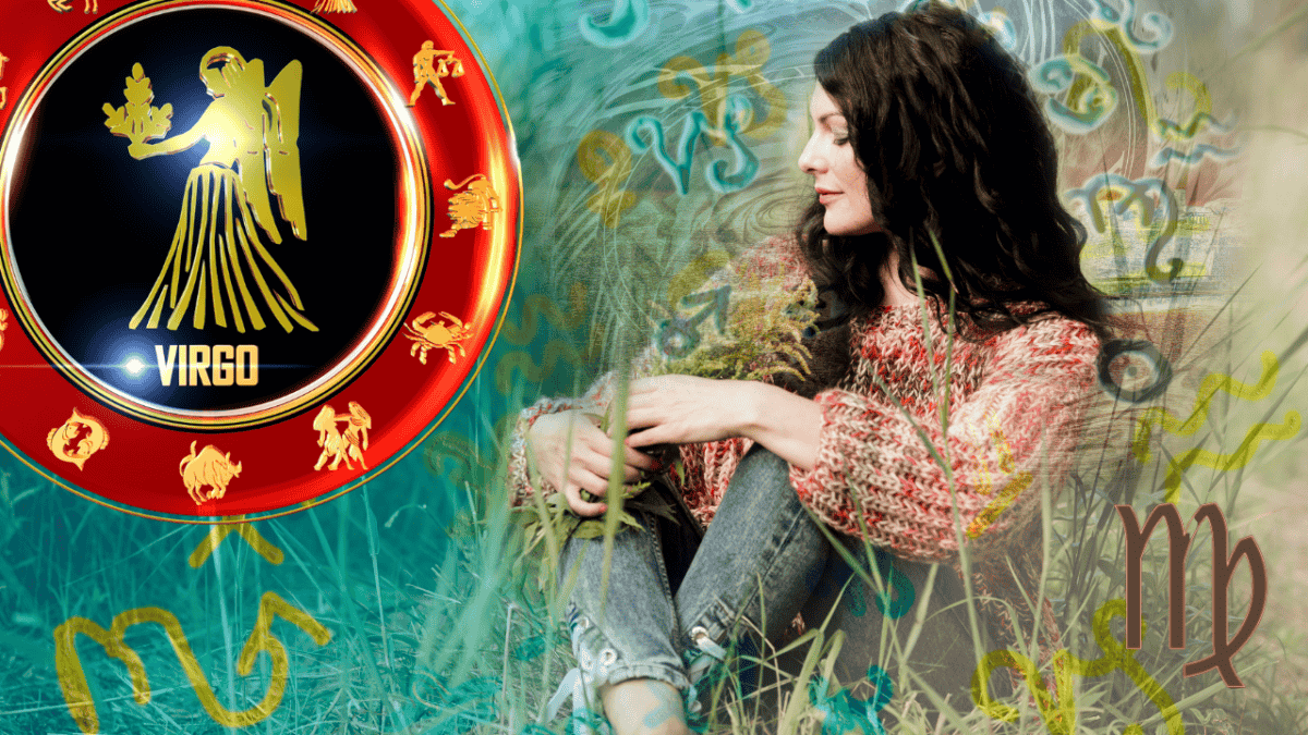 Zodiac sign Virgo