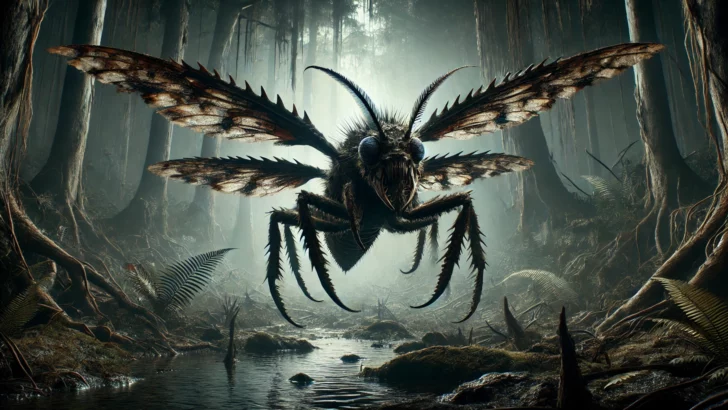 What It Looked Like When Giant Insects Roamed the Earth