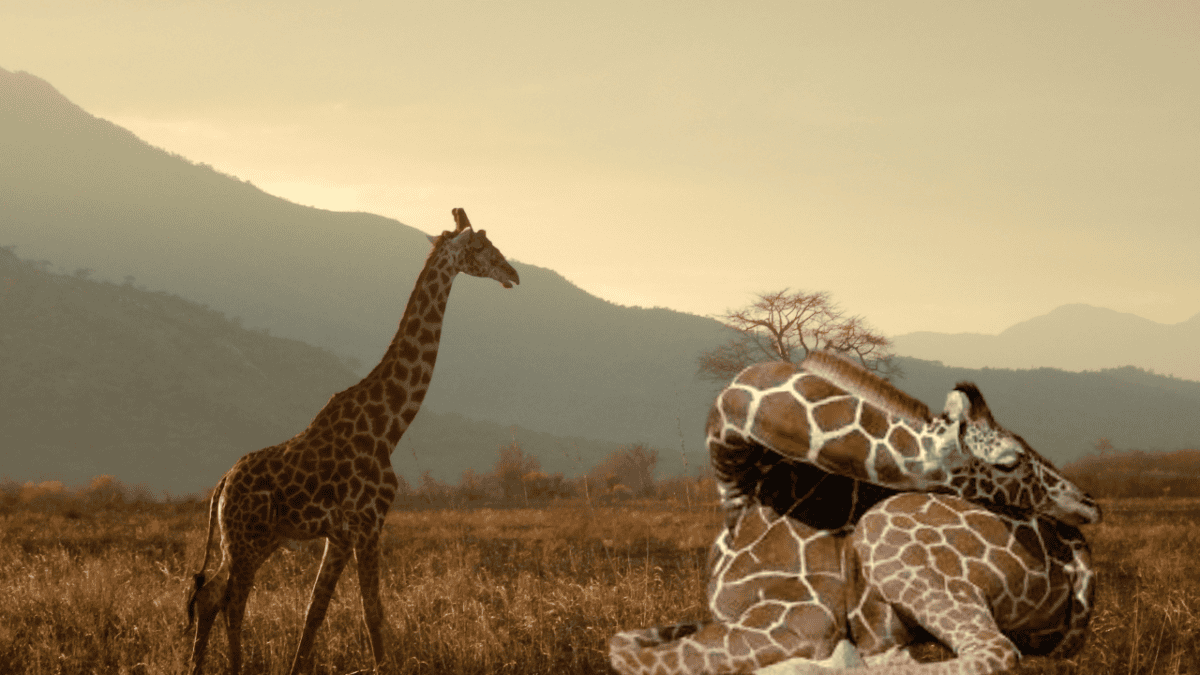 Extraordinary Ways How Some Animals Sleep