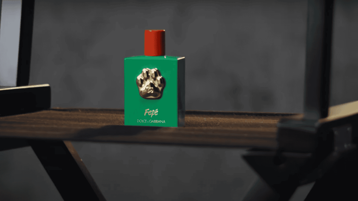 Dolce & Gabbana’s launches dog perfume, Fefé.