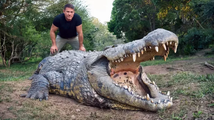 The World&rsquo;s Oldest Crocodile named Henry is Larger than You&rsquo;d Think