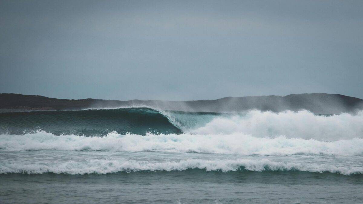Hurricanes are known for creating intense waves.