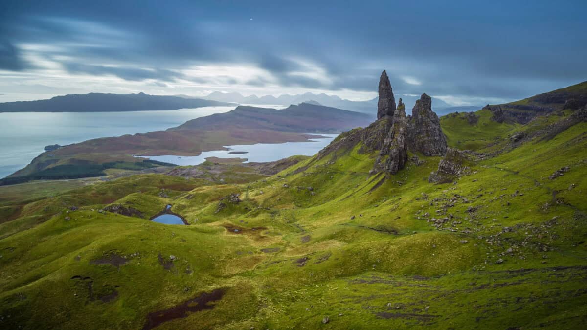 The Isle of Skye.
