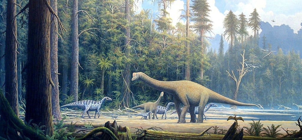 Dinosaurs: Europasaurus holgeri Scene